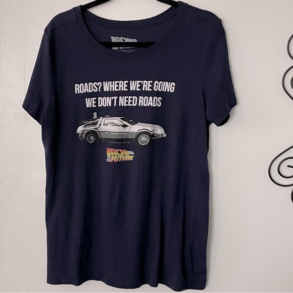 Torrid Back to the future tee - Picture 1 of 3